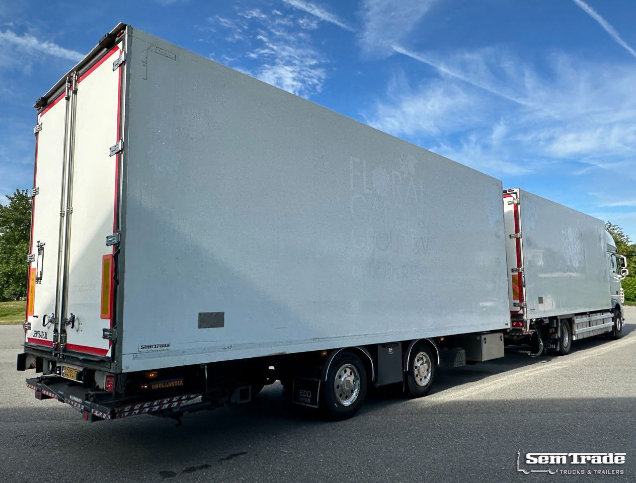 DAF XF 460 SSC Only 636.000 KM Tail Lift Cooling TOP Condition Holland-Combi - مبردة شاحنة: صور 4 DAF XF 460 SSC Only 636.000 KM Tail Lift Cooling TOP Condition Holland-Combi - مبردة شاحنة: صور 4