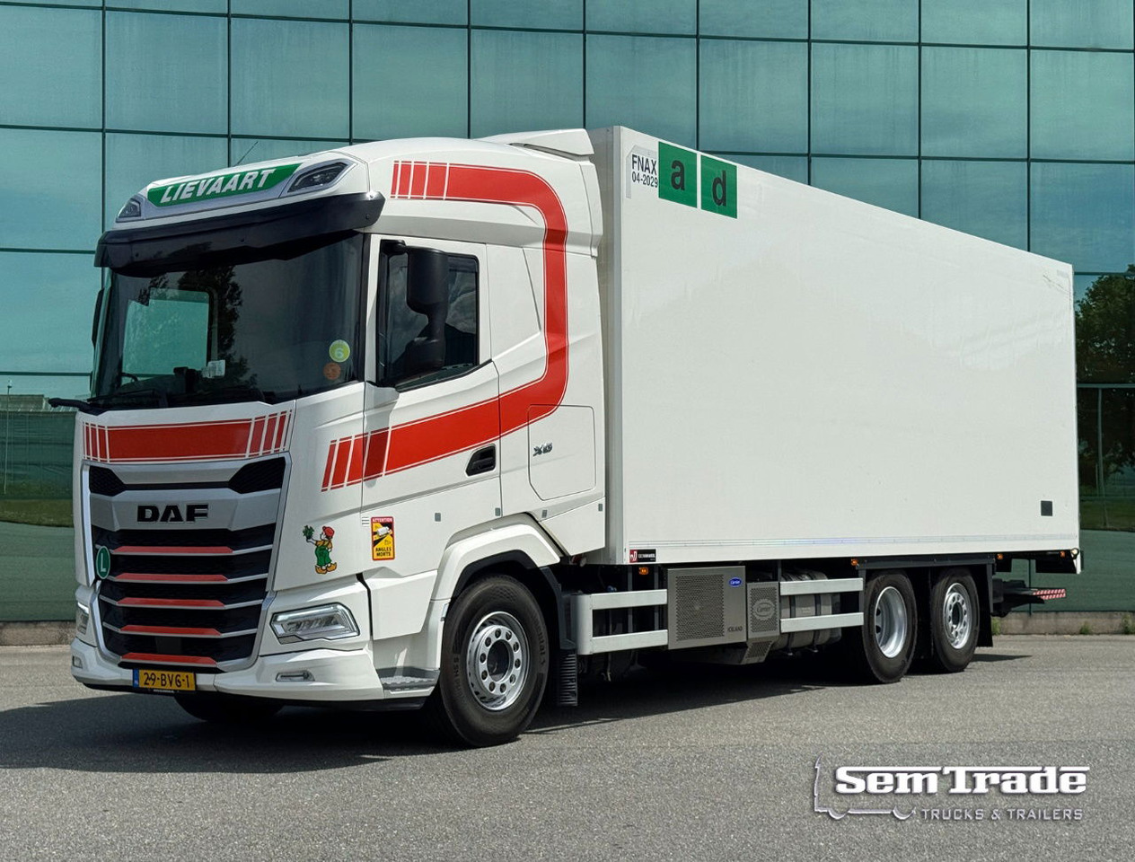 DAF XF 480 FAR 475.000 KM Carrier TRS Iceland 815 x 250 x 275 CM Inside Tail Lift NL Truck - مبردة شاحنة: صور 1 DAF XF 480 FAR 475.000 KM Carrier TRS Iceland 815 x 250 x 275 CM Inside Tail Lift NL Truck - مبردة شاحنة: صور 1
