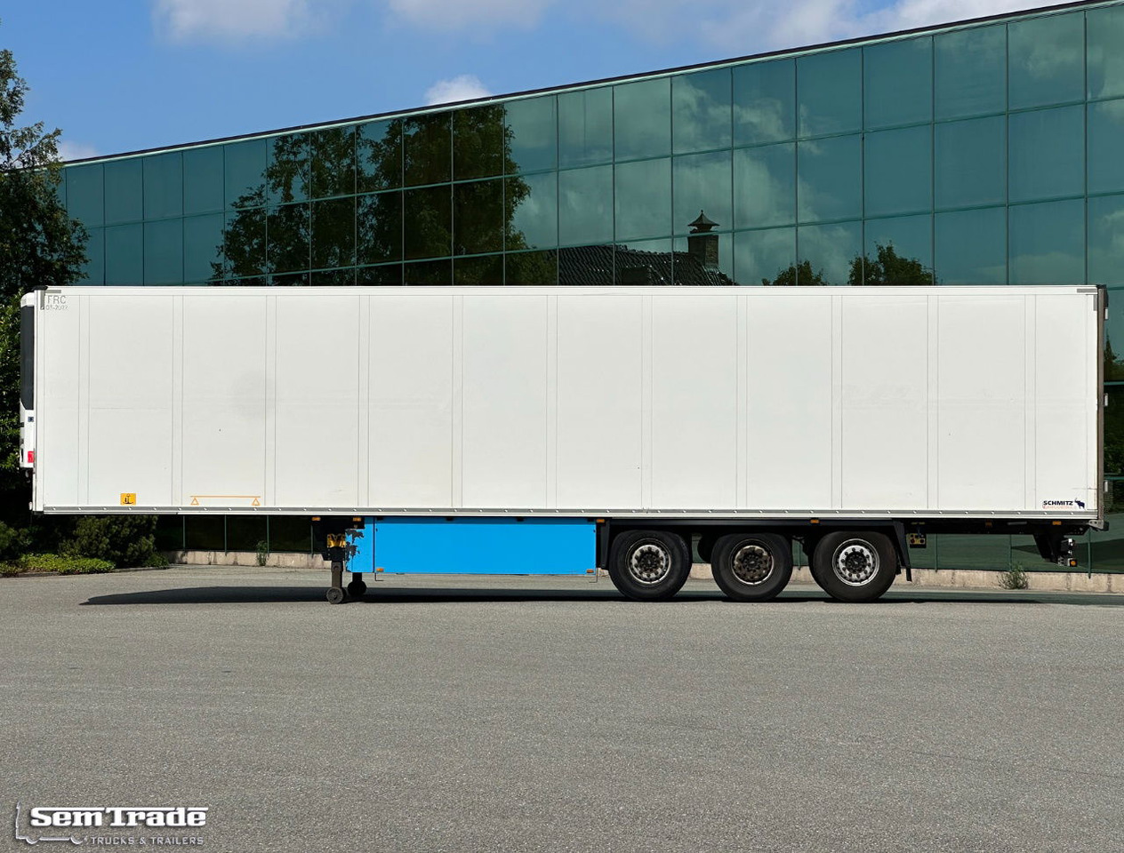 Diversen SCBS3B Thermo King SLXe 300 Lift Axle Holland Trailer 3 Pieces IN Stock - مبردة نصف مقطورة: صور 2 Diversen SCBS3B Thermo King SLXe 300 Lift Axle Holland Trailer 3 Pieces IN Stock - مبردة نصف مقطورة: صور 2