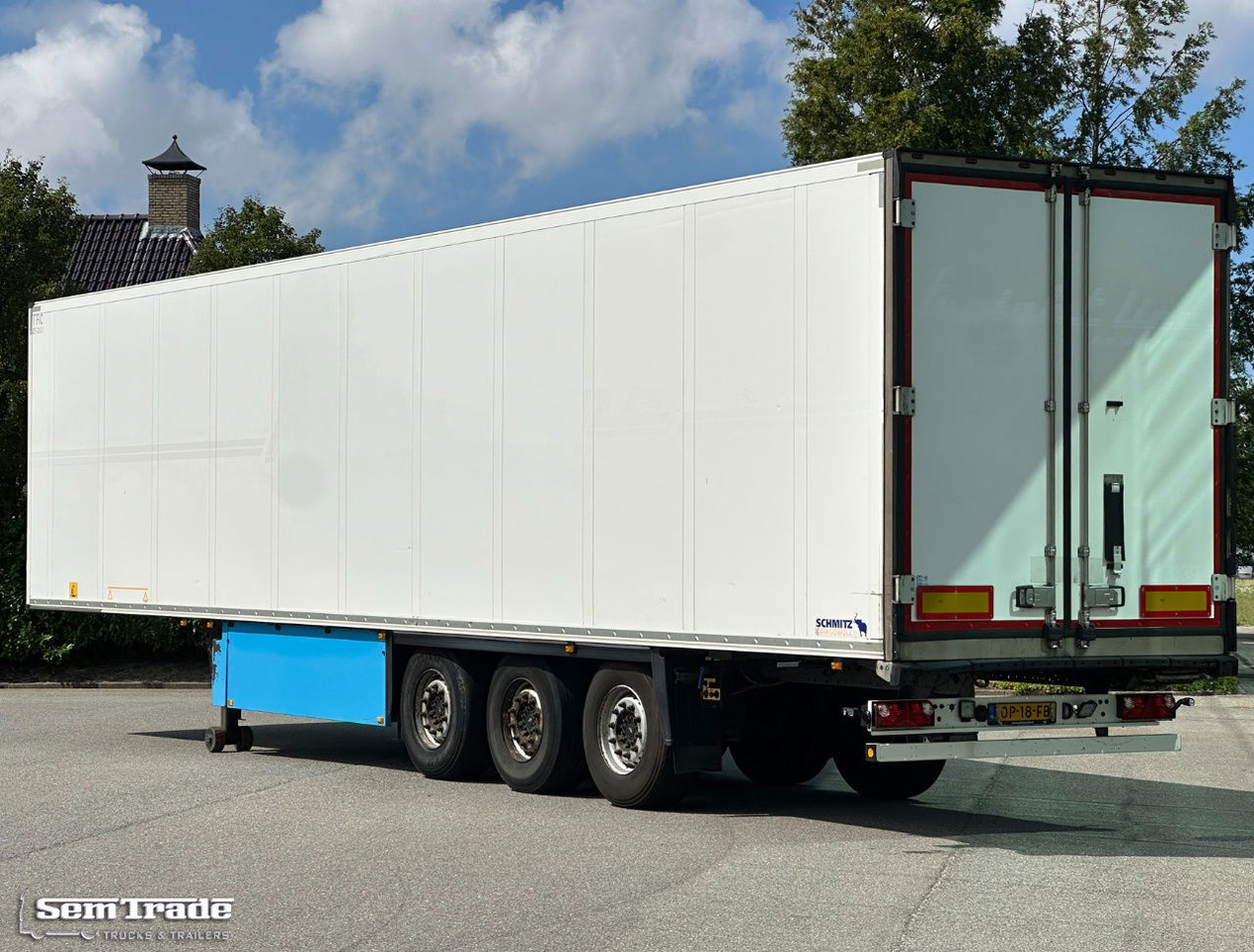 Diversen SCBS3B Thermo King SLXe 300 Lift Axle Holland Trailer 3 Pieces IN Stock - مبردة نصف مقطورة: صور 3 Diversen SCBS3B Thermo King SLXe 300 Lift Axle Holland Trailer 3 Pieces IN Stock - مبردة نصف مقطورة: صور 3