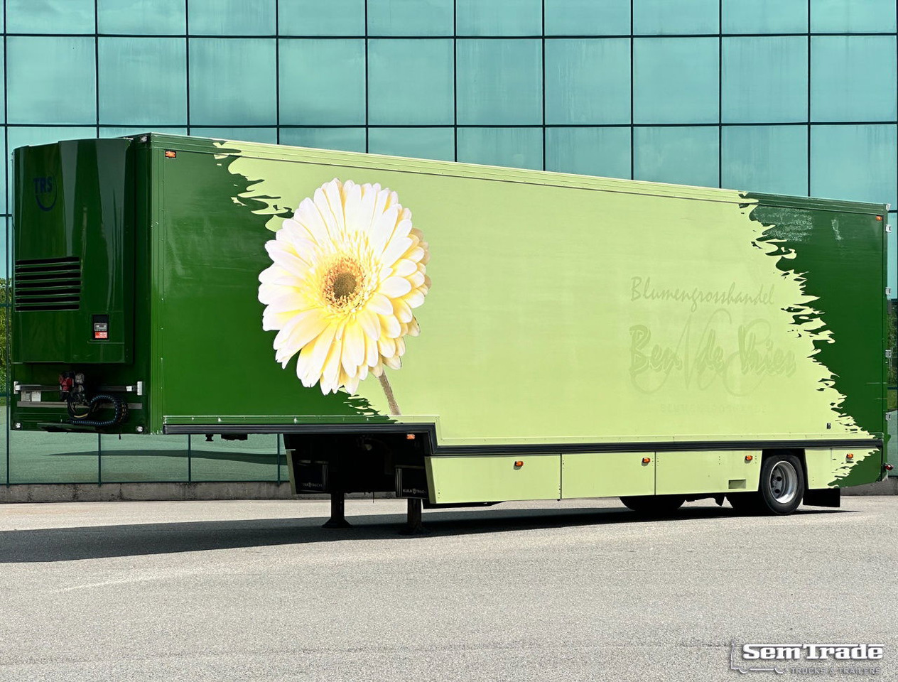ESVE Theo Mulder Isolated BOX Side Door TRS Cooling Steering Axle TOP Condition NL City Trailer - مبردة نصف مقطورة: صور 1 ESVE Theo Mulder Isolated BOX Side Door TRS Cooling Steering Axle TOP Condition NL City Trailer - مبردة نصف مقطورة: صور 1