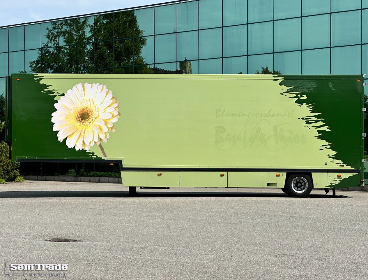 ESVE Theo Mulder Isolated BOX Side Door TRS Cooling Steering Axle TOP Condition NL City Trailer - مبردة نصف مقطورة: صور 2 ESVE Theo Mulder Isolated BOX Side Door TRS Cooling Steering Axle TOP Condition NL City Trailer - مبردة نصف مقطورة: صور 2