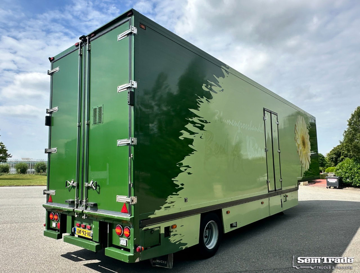 ESVE Theo Mulder Isolated BOX Side Door TRS Cooling Steering Axle TOP Condition NL City Trailer - مبردة نصف مقطورة: صور 5 ESVE Theo Mulder Isolated BOX Side Door TRS Cooling Steering Axle TOP Condition NL City Trailer - مبردة نصف مقطورة: صور 5