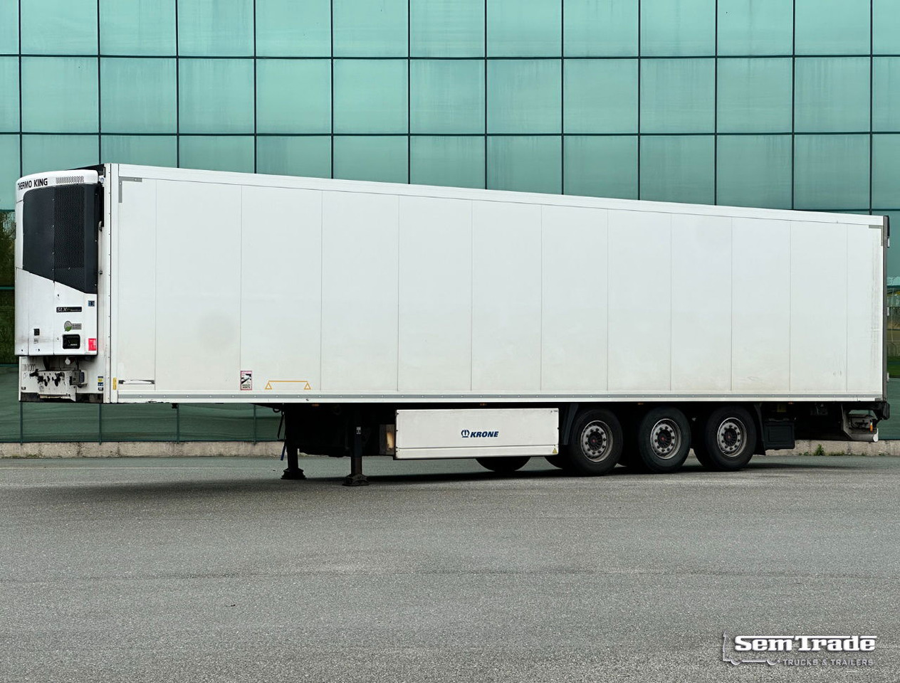 Krone TKS Thermo King SLXe Spectrum BI-Temp Lift Axle Holland-Trailer - مبردة نصف مقطورة: صور 1 Krone TKS Thermo King SLXe Spectrum BI-Temp Lift Axle Holland-Trailer - مبردة نصف مقطورة: صور 1