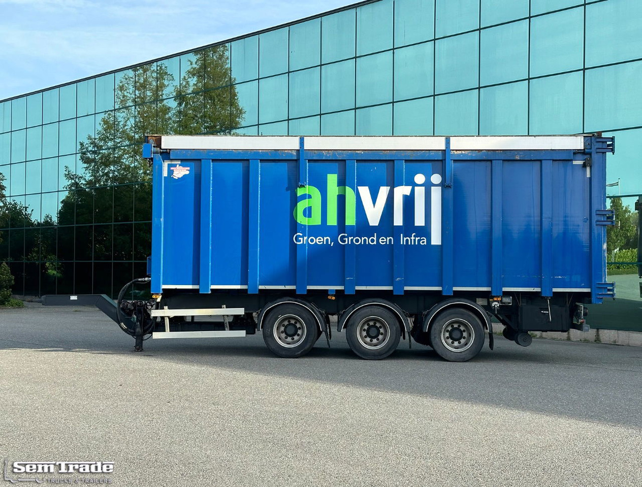 LAG M-3-24 + Piet Ruizeveld DS Lift Axle 72.000 KM Super Condition - قلابة مقطورة الزراعية: صور 2 LAG M-3-24 + Piet Ruizeveld DS Lift Axle 72.000 KM Super Condition - قلابة مقطورة الزراعية: صور 2