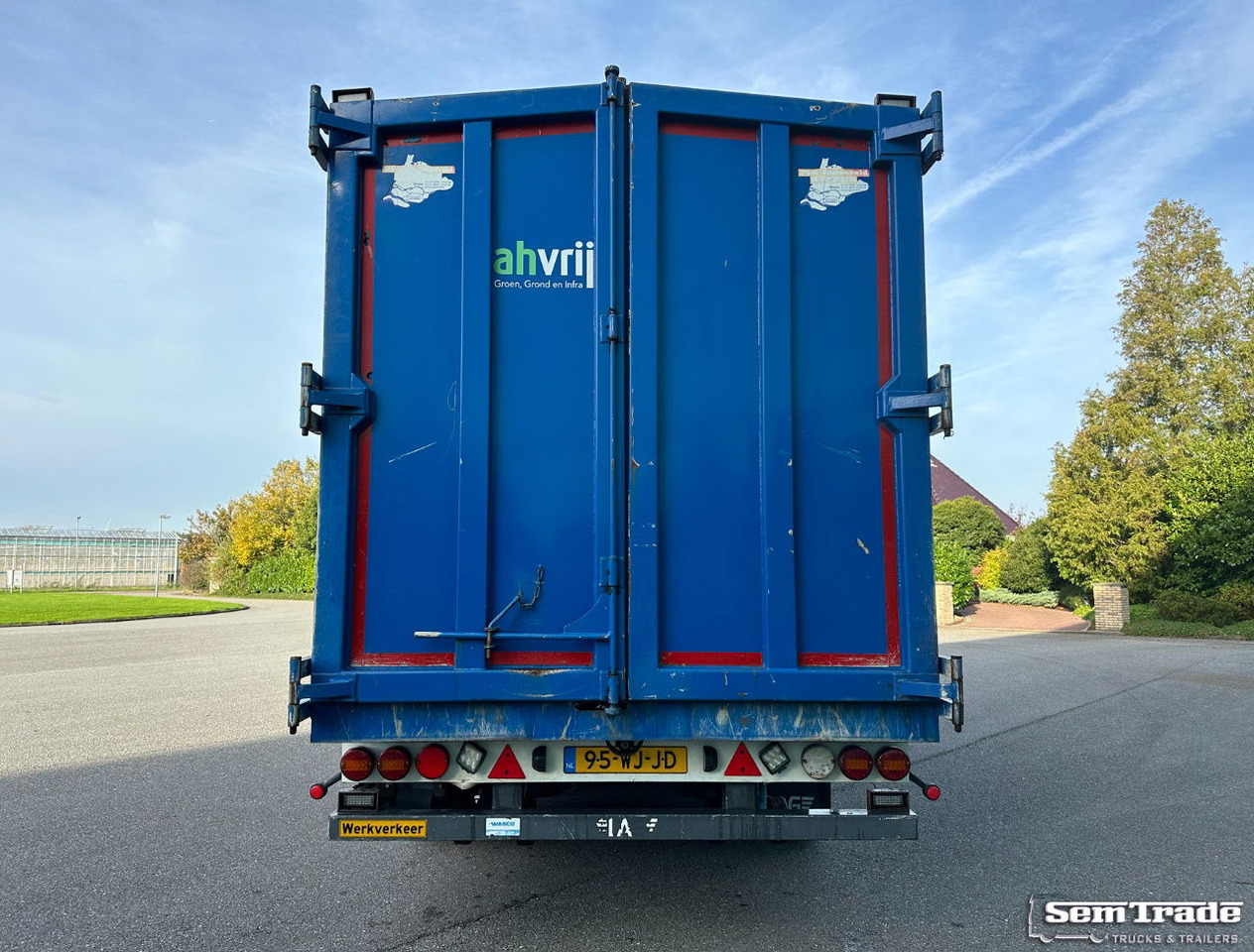LAG M-3-24 + Piet Ruizeveld DS Lift Axle 72.000 KM Super Condition - قلابة مقطورة الزراعية: صور 4 LAG M-3-24 + Piet Ruizeveld DS Lift Axle 72.000 KM Super Condition - قلابة مقطورة الزراعية: صور 4