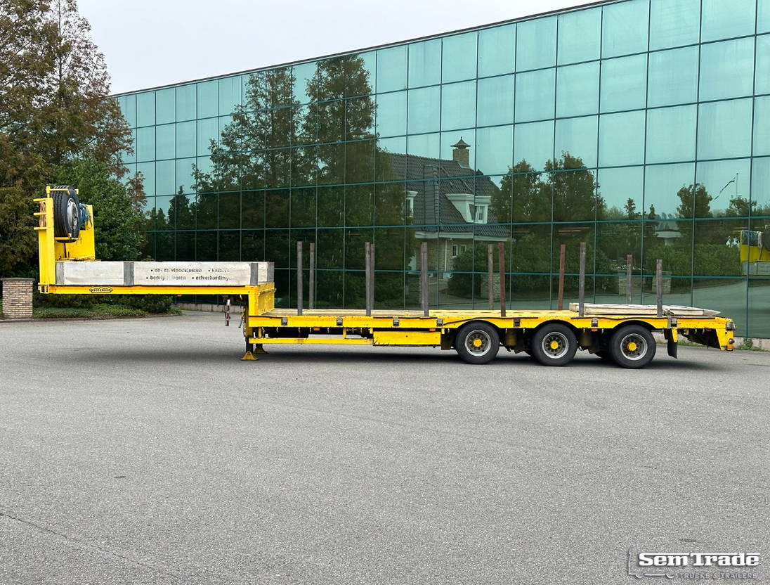 Nooteboom MCO-48-03 NEW APK/TUV Hydro Suspension 2X Hydro Steering TOP Condition - عربة مسطحة منخفضة نصف مقطورة: صور 2 Nooteboom MCO-48-03 NEW APK/TUV Hydro Suspension 2X Hydro Steering TOP Condition - عربة مسطحة منخفضة نصف مقطورة: صور 2