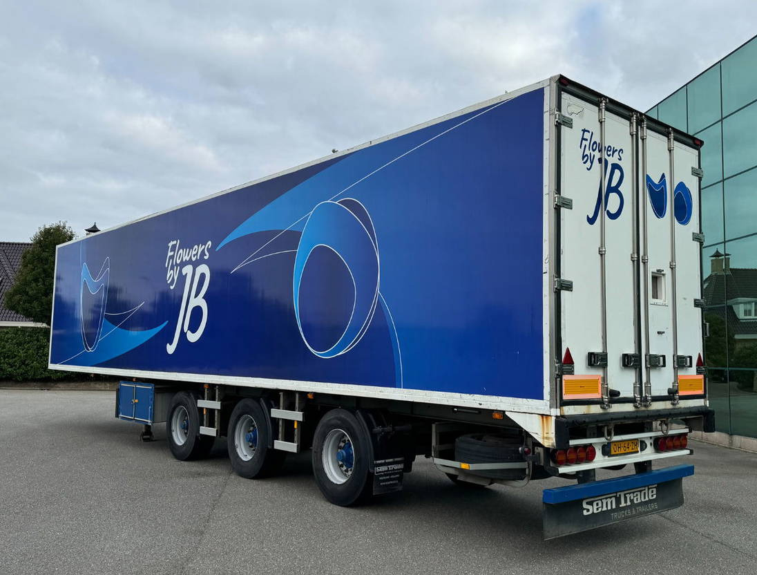 Pacton 3 AS Nieuwe APK VAN Beurden BAK Thermo King SL400e BPW Assen Schijfremmen - مبردة نصف مقطورة: صور 3 Pacton 3 AS Nieuwe APK VAN Beurden BAK Thermo King SL400e BPW Assen Schijfremmen - مبردة نصف مقطورة: صور 3