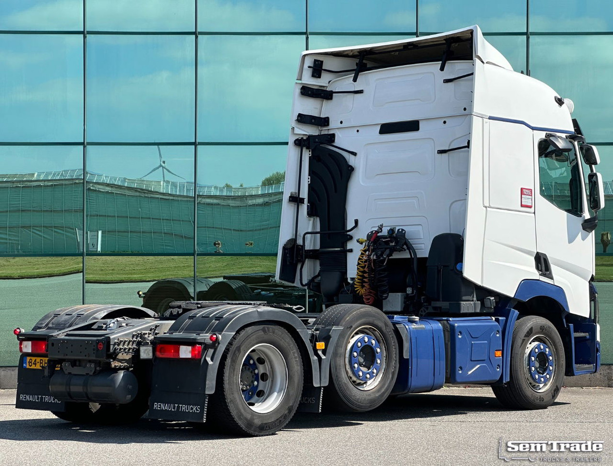 Renault T460 Comfort Euro 6 Only 654.000 KM 2X Tanks NL-Truck - شاحنة جرار: صور 4 Renault T460 Comfort Euro 6 Only 654.000 KM 2X Tanks NL-Truck - شاحنة جرار: صور 4
