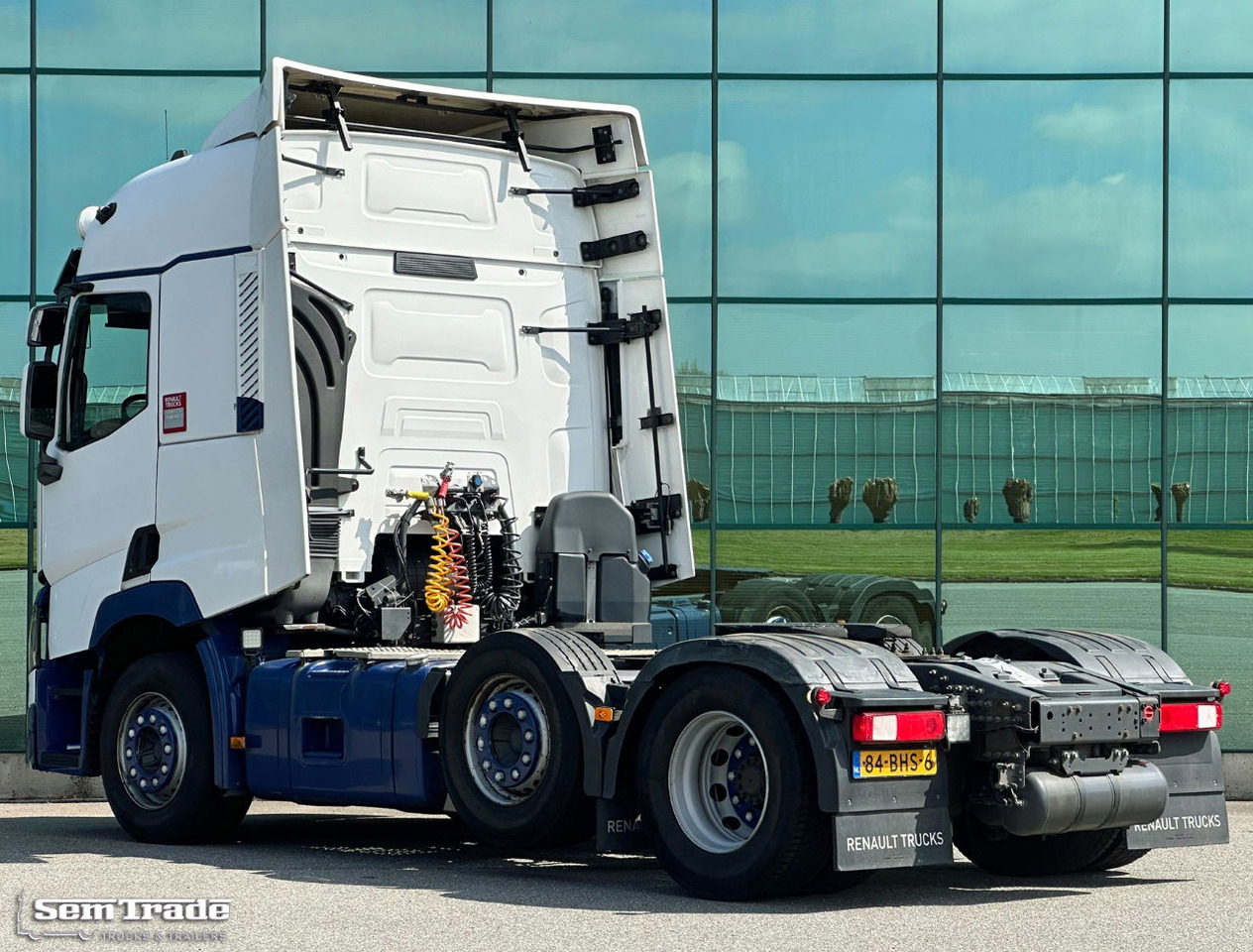 Renault T460 Comfort Euro 6 Only 654.000 KM 2X Tanks NL-Truck - شاحنة جرار: صور 3 Renault T460 Comfort Euro 6 Only 654.000 KM 2X Tanks NL-Truck - شاحنة جرار: صور 3