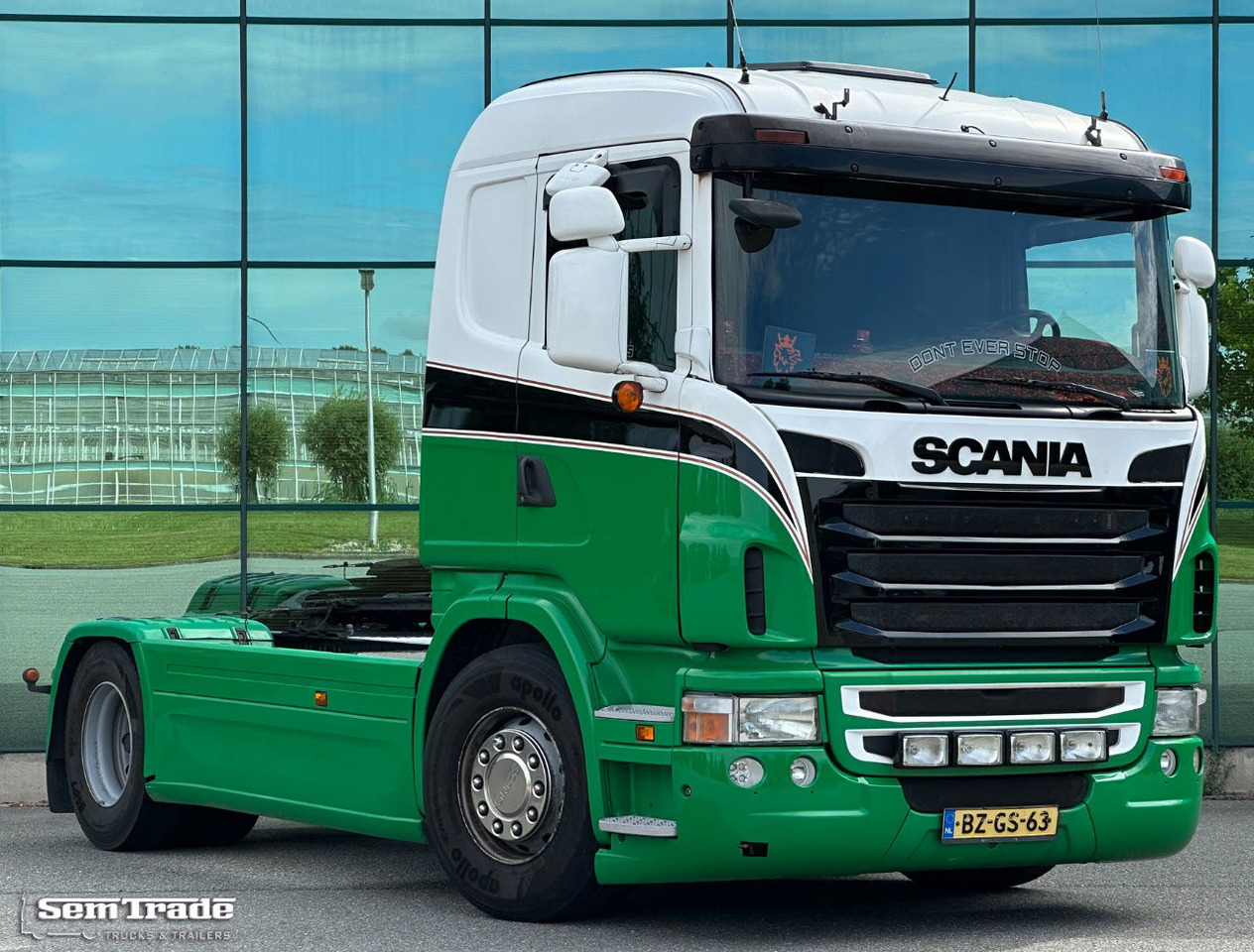 Scania G420 Euro 5 Manual Gearbox 735.000 KM TOP Condition Holland-Truck - شاحنة جرار: صور 5 Scania G420 Euro 5 Manual Gearbox 735.000 KM TOP Condition Holland-Truck - شاحنة جرار: صور 5