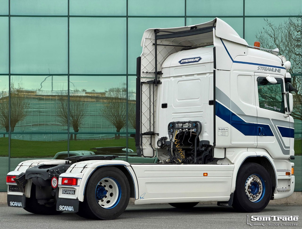 Scania G450 Highline Full AIR Retarder Only 592.000 KM TOP Condtion BE-Truck - شاحنة جرار: صور 4 Scania G450 Highline Full AIR Retarder Only 592.000 KM TOP Condtion BE-Truck - شاحنة جرار: صور 4