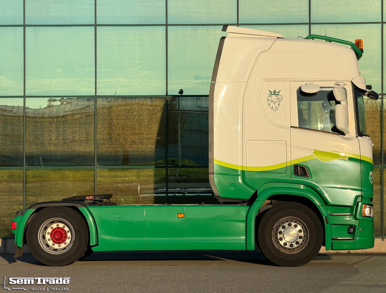 Scania R410 Retarder 2x Tanks 775.000 KM TOP Condition NL-Truck - شاحنة جرار: صور 5 Scania R410 Retarder 2x Tanks 775.000 KM TOP Condition NL-Truck - شاحنة جرار: صور 5