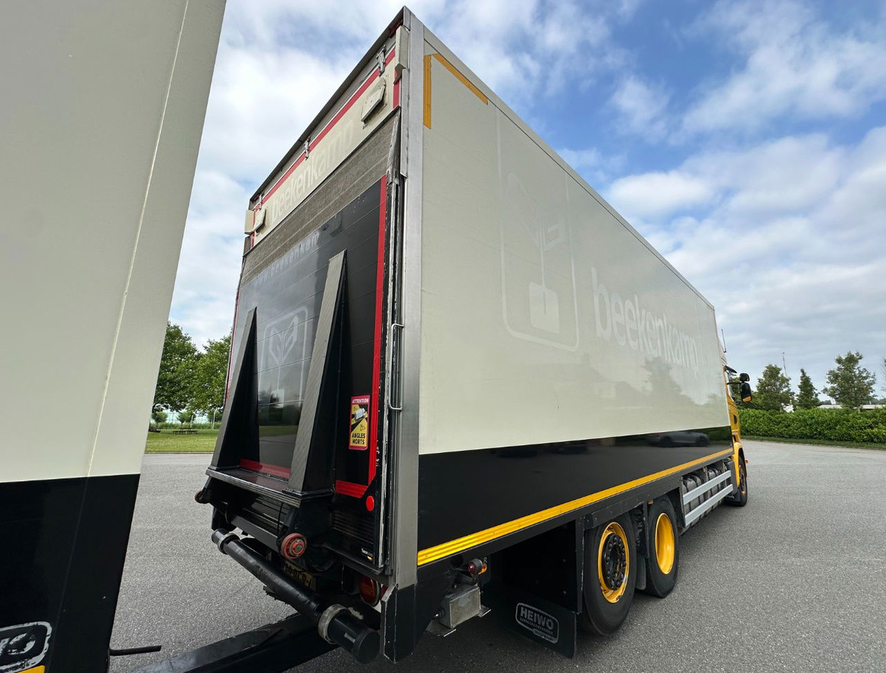 مبردة شاحنة Scania R450 Retarder TRS Cooling Heiwo Isolated Boxes Tail Lift NL-Combi: صور 9