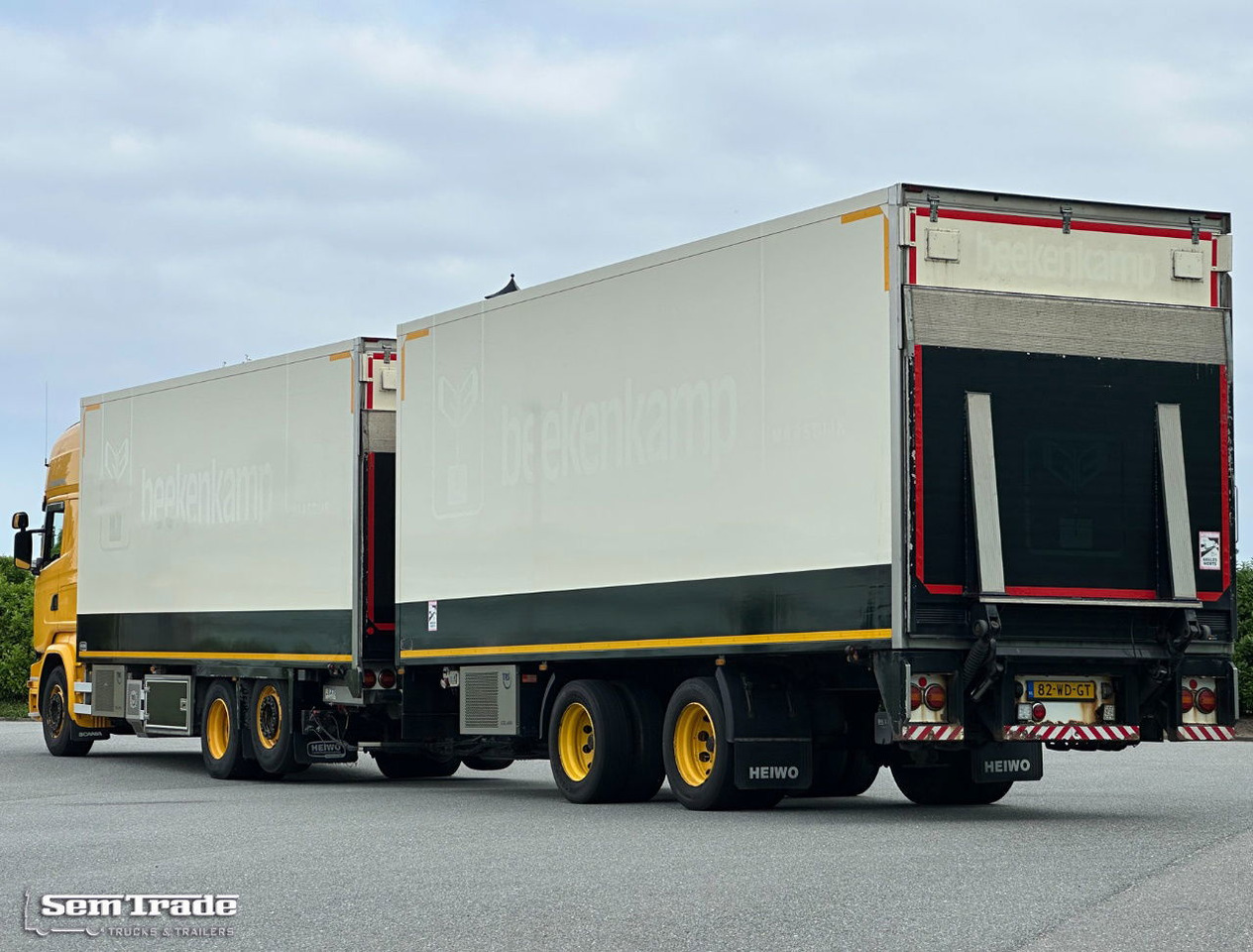Scania R450 Retarder TRS Cooling Heiwo Isolated Boxes Tail Lift NL-Combi - مبردة شاحنة: صور 3 Scania R450 Retarder TRS Cooling Heiwo Isolated Boxes Tail Lift NL-Combi - مبردة شاحنة: صور 3
