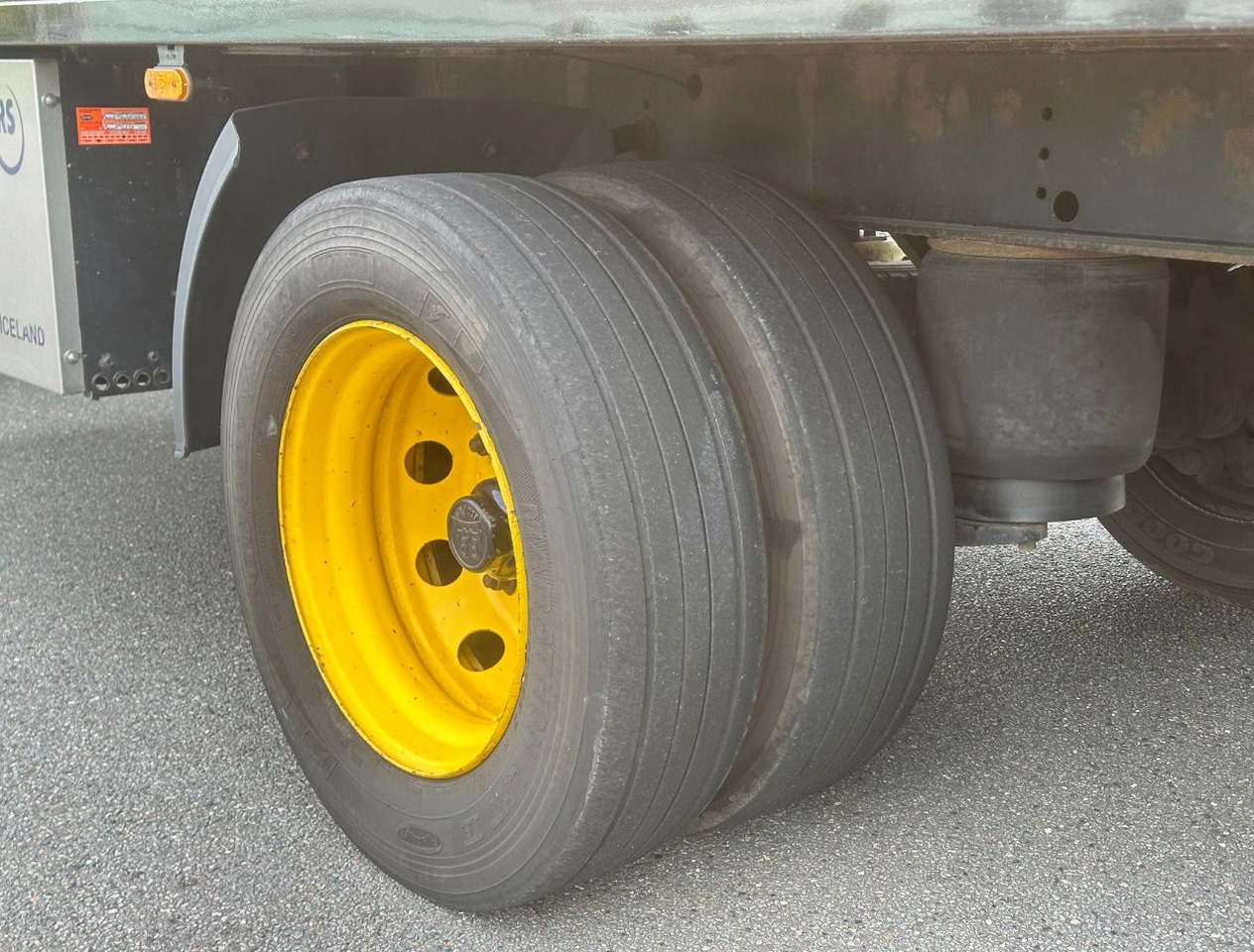 مبردة شاحنة Scania R450 Retarder TRS Cooling Heiwo Isolated Boxes Tail Lift NL-Combi: صور 15