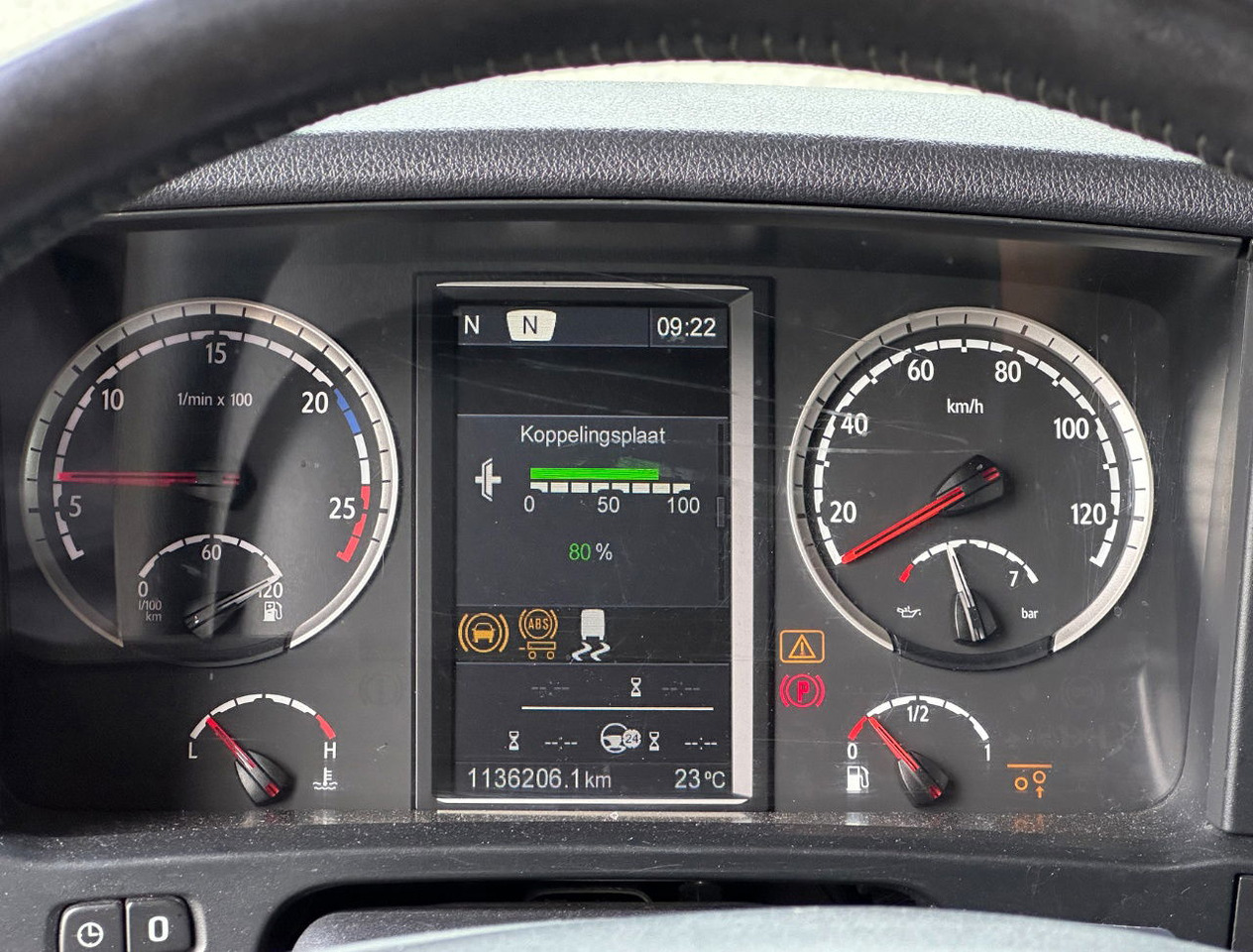 مبردة شاحنة Scania R450 Retarder TRS Cooling Heiwo Isolated Boxes Tail Lift NL-Combi: صور 26
