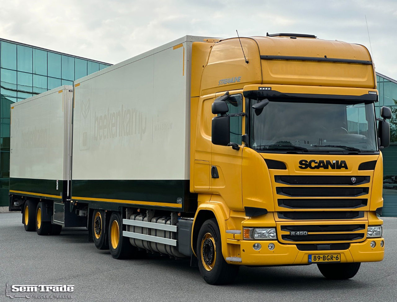 مبردة شاحنة Scania R450 Retarder TRS Cooling Heiwo Isolated Boxes Tail Lift NL-Combi: صور 7