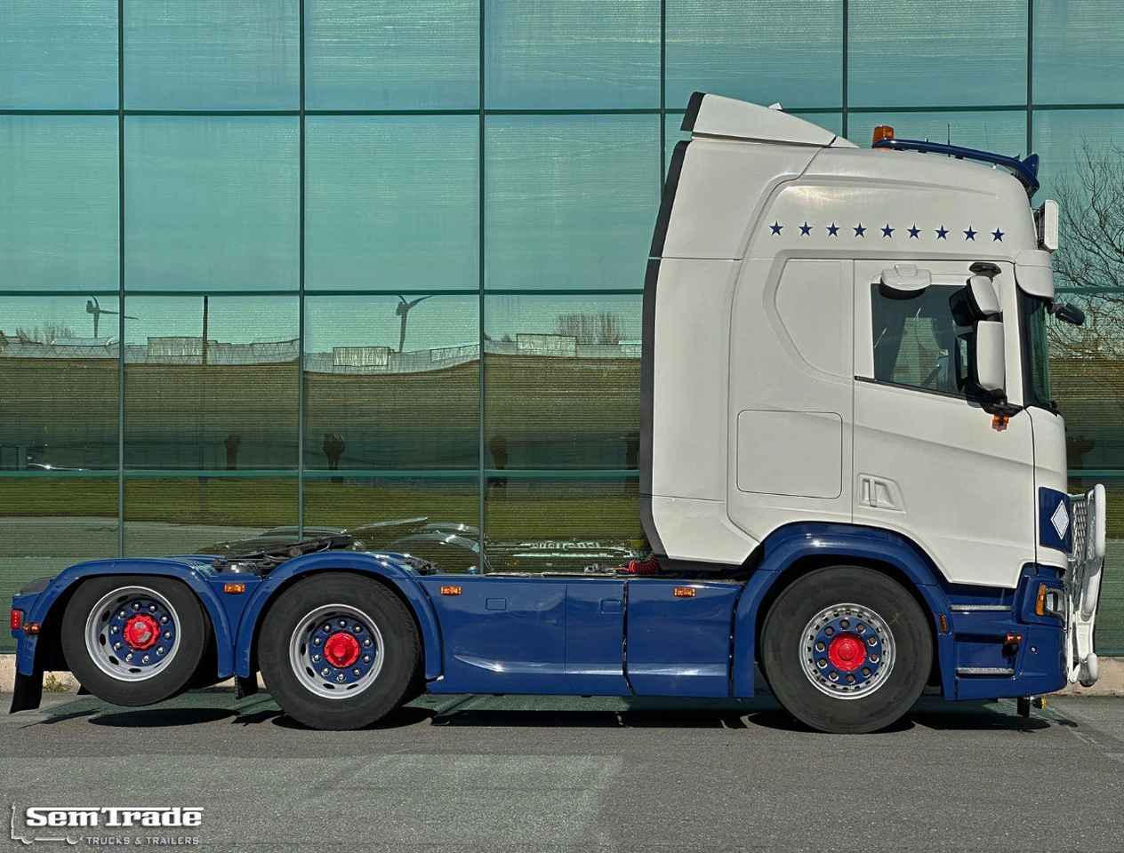 Scania R500 NGS 6X2 Boogie Full AIR Retarder Full Options 846.000 KM Super Condi - شاحنة جرار: صور 5 Scania R500 NGS 6X2 Boogie Full AIR Retarder Full Options 846.000 KM Super Condi - شاحنة جرار: صور 5
