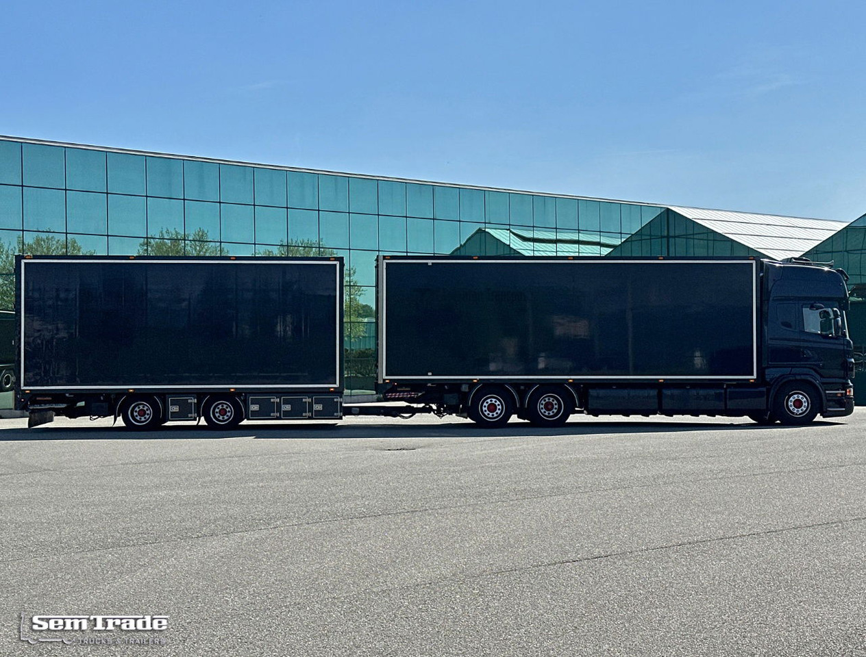 Scania R500 V8 King Handbak Retarder Klep Thermo King 50 CC Combi - مبردة شاحنة: صور 5 Scania R500 V8 King Handbak Retarder Klep Thermo King 50 CC Combi - مبردة شاحنة: صور 5