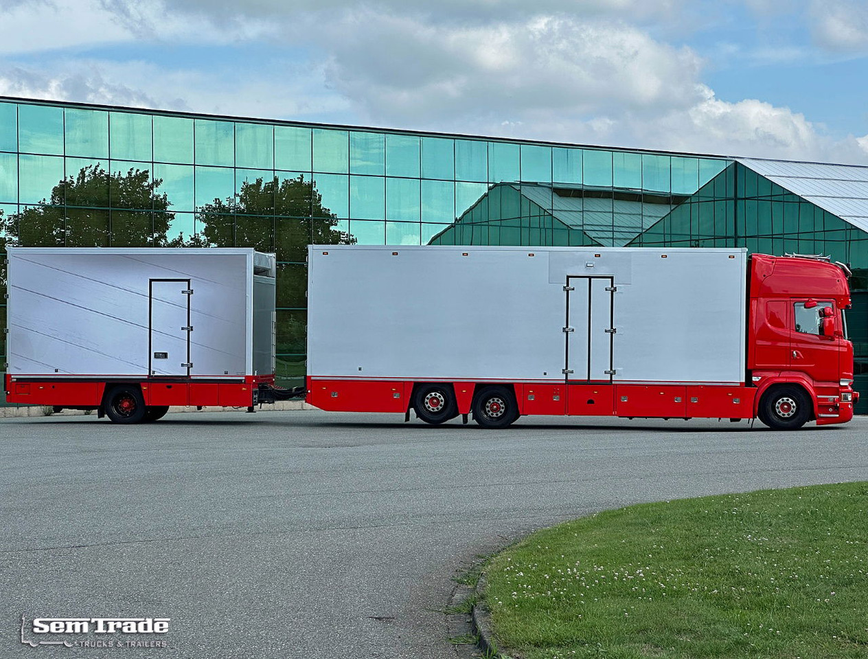 Scania R580 V8 Retarder 2X Thermo King Theo Mulder Isolated Boxes Super Condition NL-Combi - مبردة شاحنة: صور 5 Scania R580 V8 Retarder 2X Thermo King Theo Mulder Isolated Boxes Super Condition NL-Combi - مبردة شاحنة: صور 5
