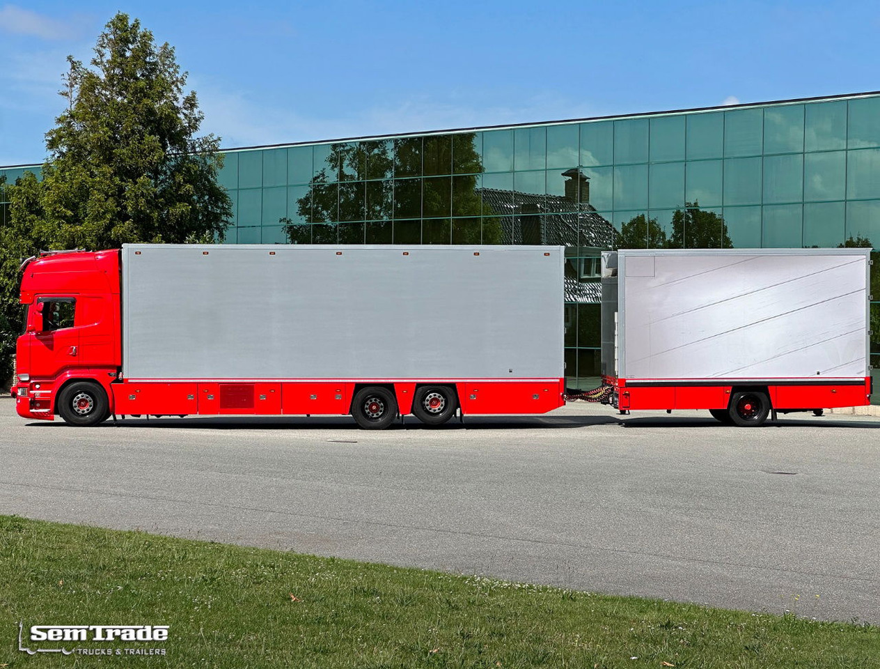 Scania R580 V8 Retarder 2X Thermo King Theo Mulder Isolated Boxes Super Condition NL-Combi - مبردة شاحنة: صور 2 Scania R580 V8 Retarder 2X Thermo King Theo Mulder Isolated Boxes Super Condition NL-Combi - مبردة شاحنة: صور 2