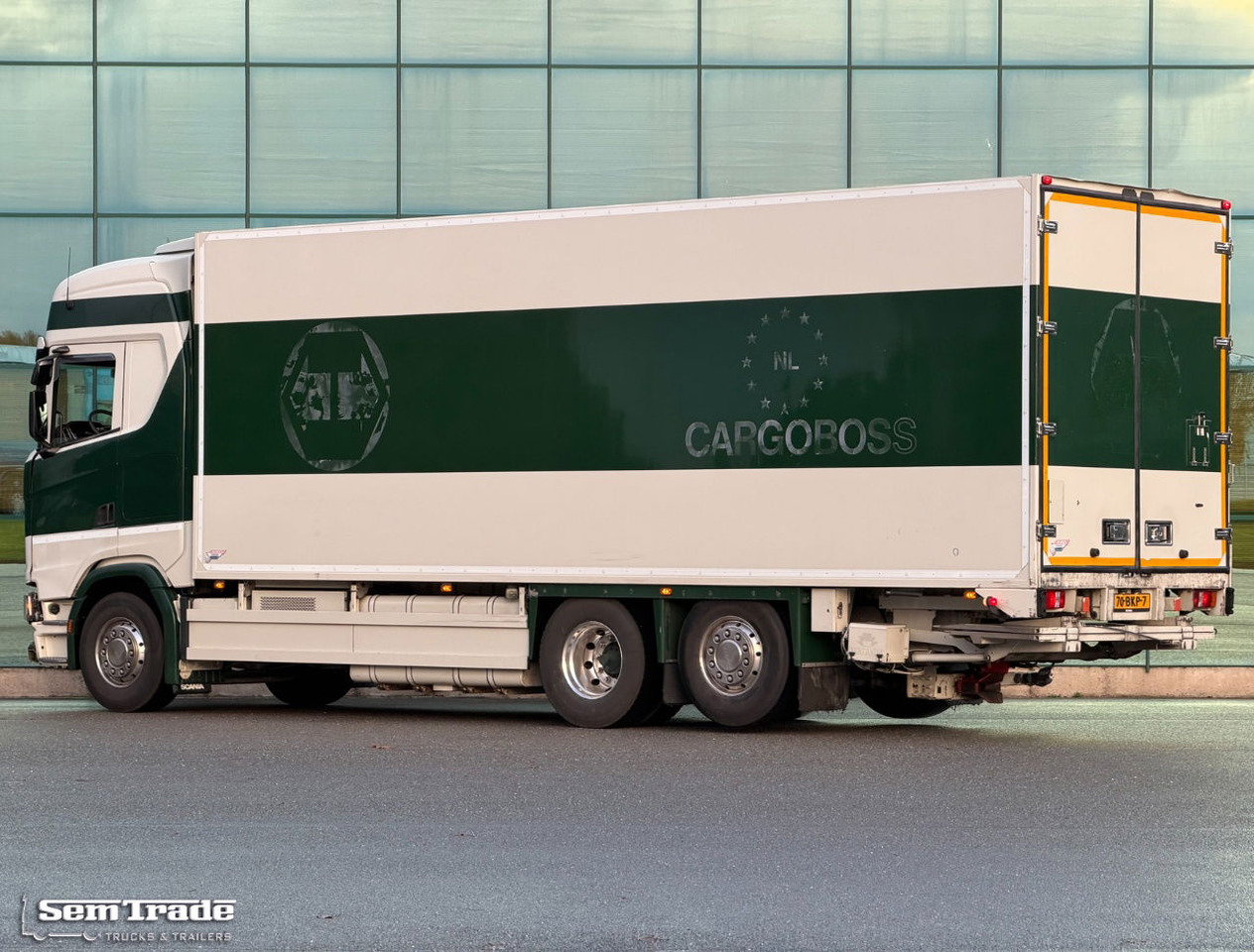 Scania S450 Full AIR Retarder VAN Beurden Isolated BOX Hydrarolls TRS Cooling NL-Truck - مبردة شاحنة: صور 3 Scania S450 Full AIR Retarder VAN Beurden Isolated BOX Hydrarolls TRS Cooling NL-Truck - مبردة شاحنة: صور 3