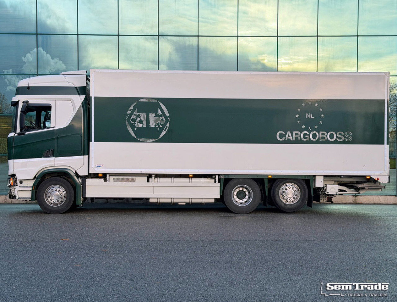 Scania S450 Full AIR Retarder VAN Beurden Isolated BOX Hydrarolls TRS Cooling NL-Truck - مبردة شاحنة: صور 2 Scania S450 Full AIR Retarder VAN Beurden Isolated BOX Hydrarolls TRS Cooling NL-Truck - مبردة شاحنة: صور 2