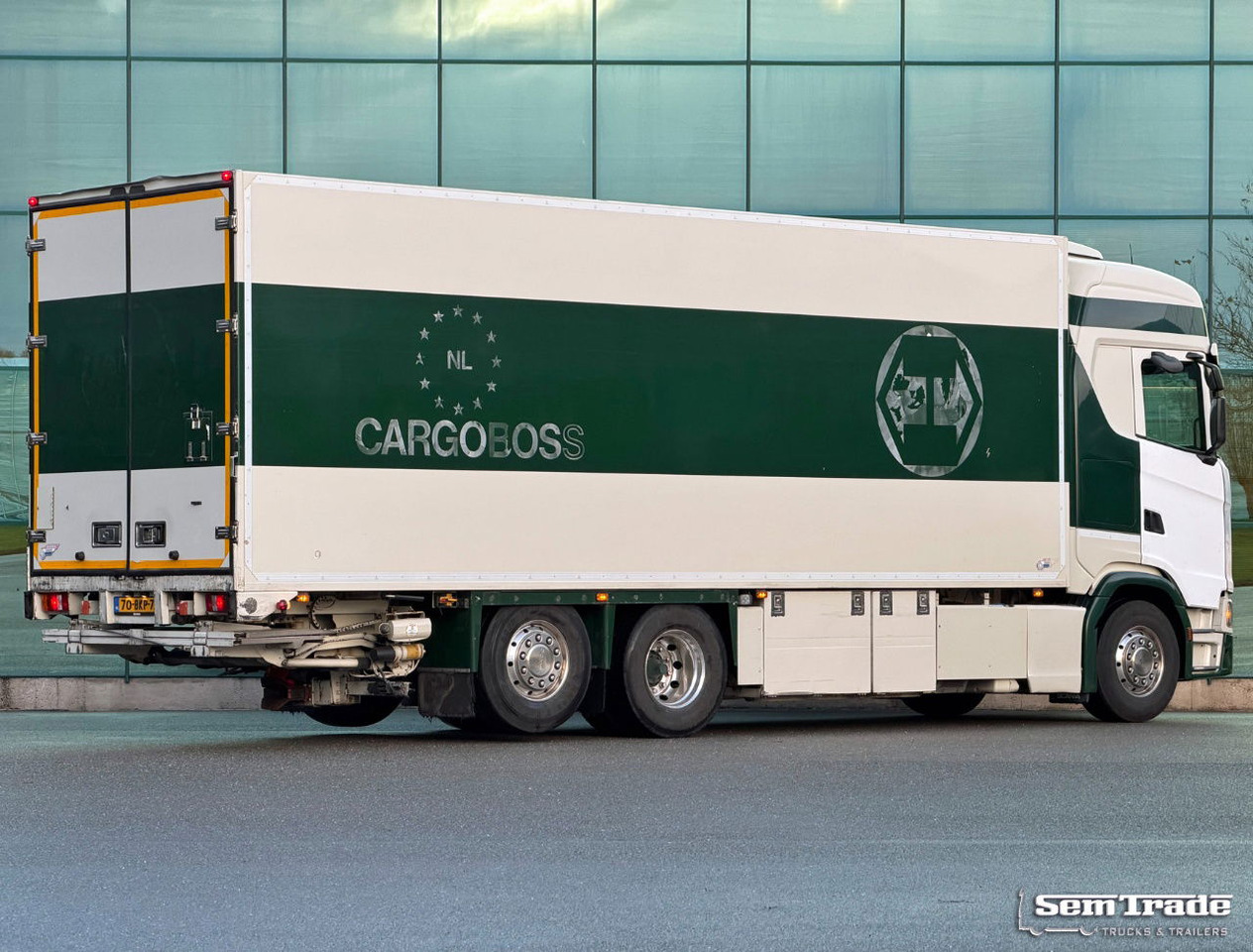 Scania S450 Full AIR Retarder VAN Beurden Isolated BOX Hydrarolls TRS Cooling NL-Truck - مبردة شاحنة: صور 4 Scania S450 Full AIR Retarder VAN Beurden Isolated BOX Hydrarolls TRS Cooling NL-Truck - مبردة شاحنة: صور 4