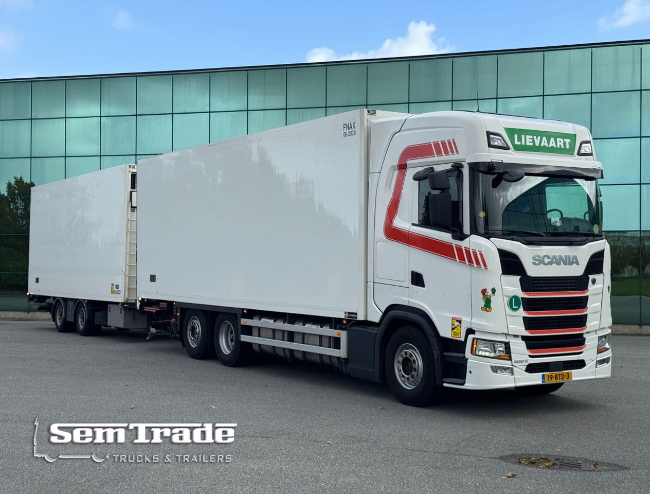 Scania S500 6X2 Retarder 50 CC Combi 2x Taillift TOP Condition Holland Truck - مبردة شاحنة: صور 5 Scania S500 6X2 Retarder 50 CC Combi 2x Taillift TOP Condition Holland Truck - مبردة شاحنة: صور 5