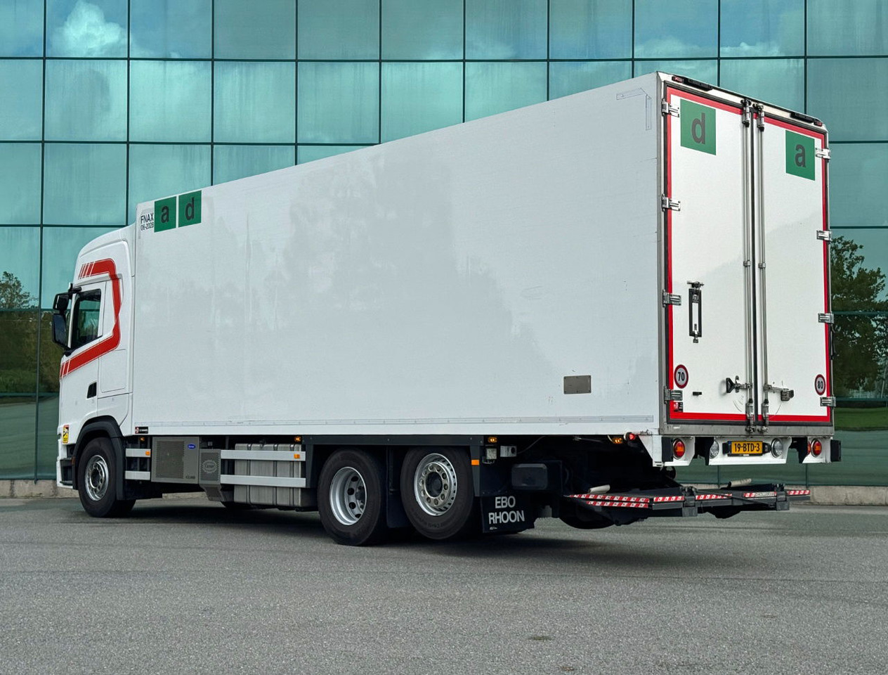 Scania S500 6X2 Retarder 815 x 250 x 275 CM Inside TOP Condition Holland Truck - مبردة شاحنة: صور 3 Scania S500 6X2 Retarder 815 x 250 x 275 CM Inside TOP Condition Holland Truck - مبردة شاحنة: صور 3