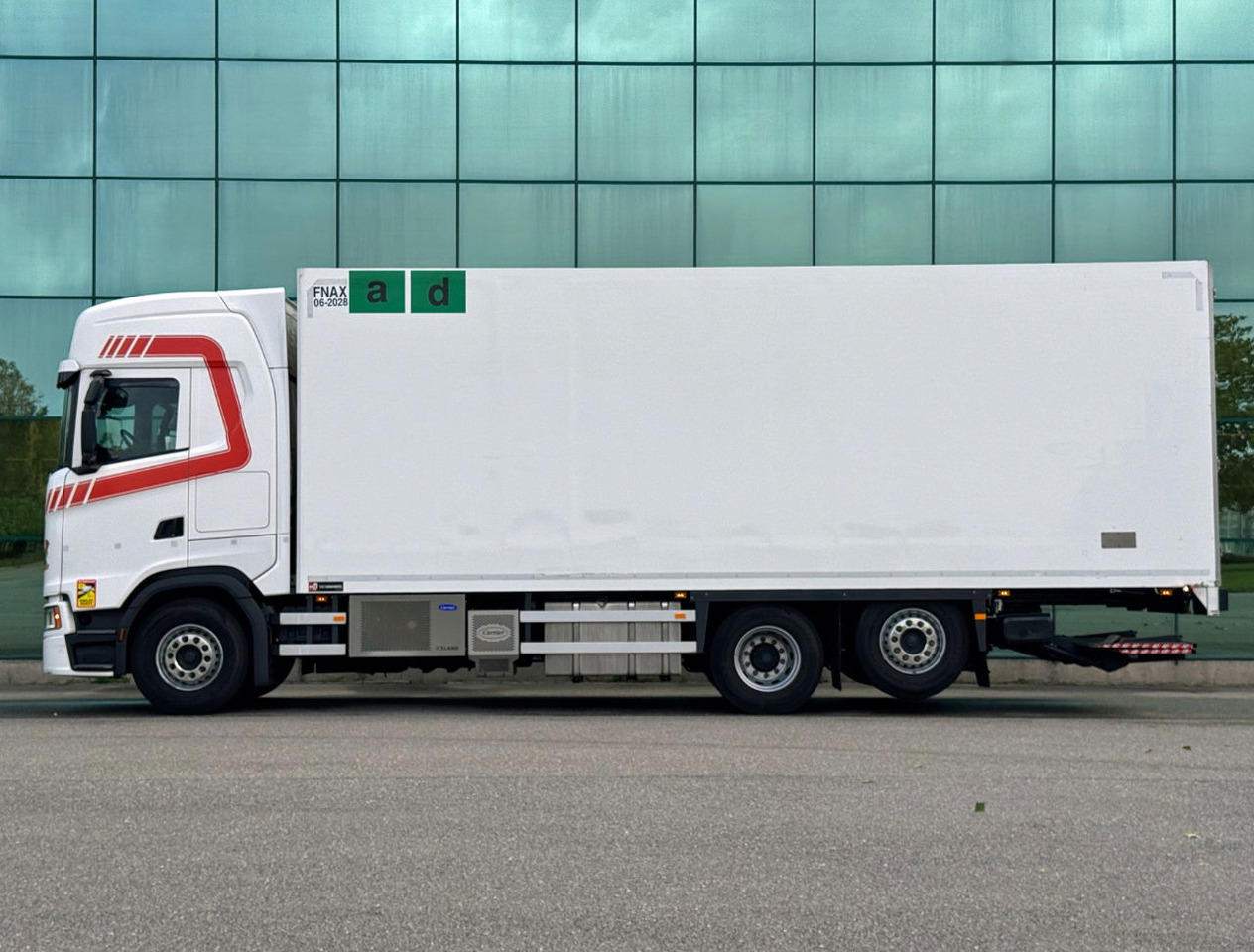 Scania S500 6X2 Retarder 815 x 250 x 275 CM Inside TOP Condition Holland Truck - مبردة شاحنة: صور 2 Scania S500 6X2 Retarder 815 x 250 x 275 CM Inside TOP Condition Holland Truck - مبردة شاحنة: صور 2