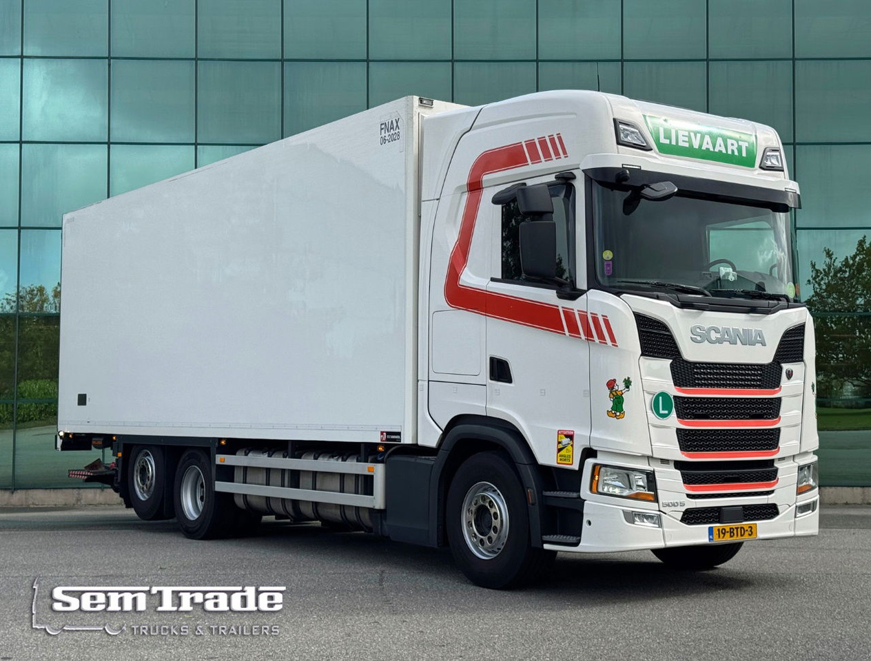 Scania S500 6X2 Retarder 815 x 250 x 275 CM Inside TOP Condition Holland Truck - مبردة شاحنة: صور 5 Scania S500 6X2 Retarder 815 x 250 x 275 CM Inside TOP Condition Holland Truck - مبردة شاحنة: صور 5