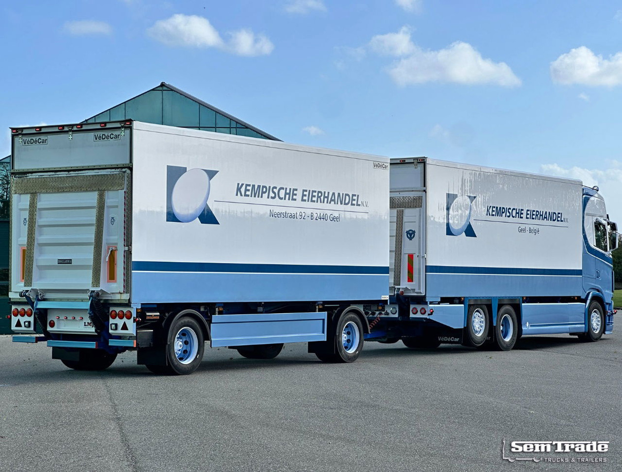 Scania S650 V8 NGS Only 193.000 KM Full Options FullY Isolated Body Special Show Truck / Combi NEW Condition - مبردة شاحنة: صور 5 Scania S650 V8 NGS Only 193.000 KM Full Options FullY Isolated Body Special Show Truck / Combi NEW Condition - مبردة شاحنة: صور 5