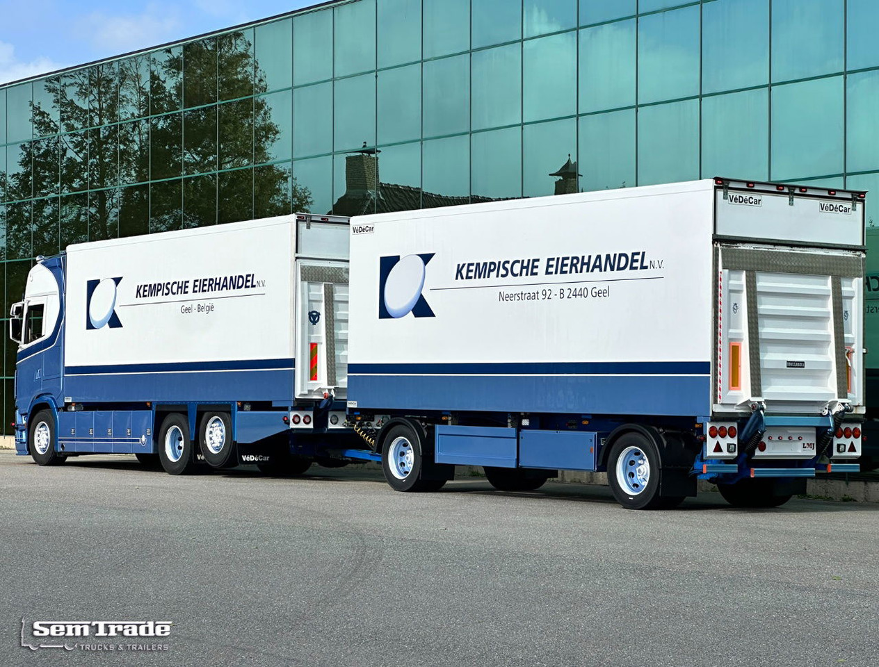 Scania S650 V8 NGS Only 193.000 KM Full Options FullY Isolated Body Special Show Truck / Combi NEW Condition - مبردة شاحنة: صور 4 Scania S650 V8 NGS Only 193.000 KM Full Options FullY Isolated Body Special Show Truck / Combi NEW Condition - مبردة شاحنة: صور 4