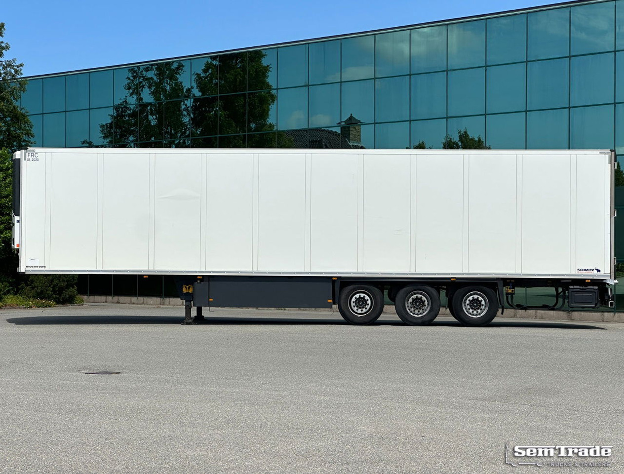 Schmitz Cargobull SCBS3B Thermo King SLXi300 Thick Roof Disc Brakes Belgium-Trai - مبردة نصف مقطورة: صور 2 Schmitz Cargobull SCBS3B Thermo King SLXi300 Thick Roof Disc Brakes Belgium-Trai - مبردة نصف مقطورة: صور 2