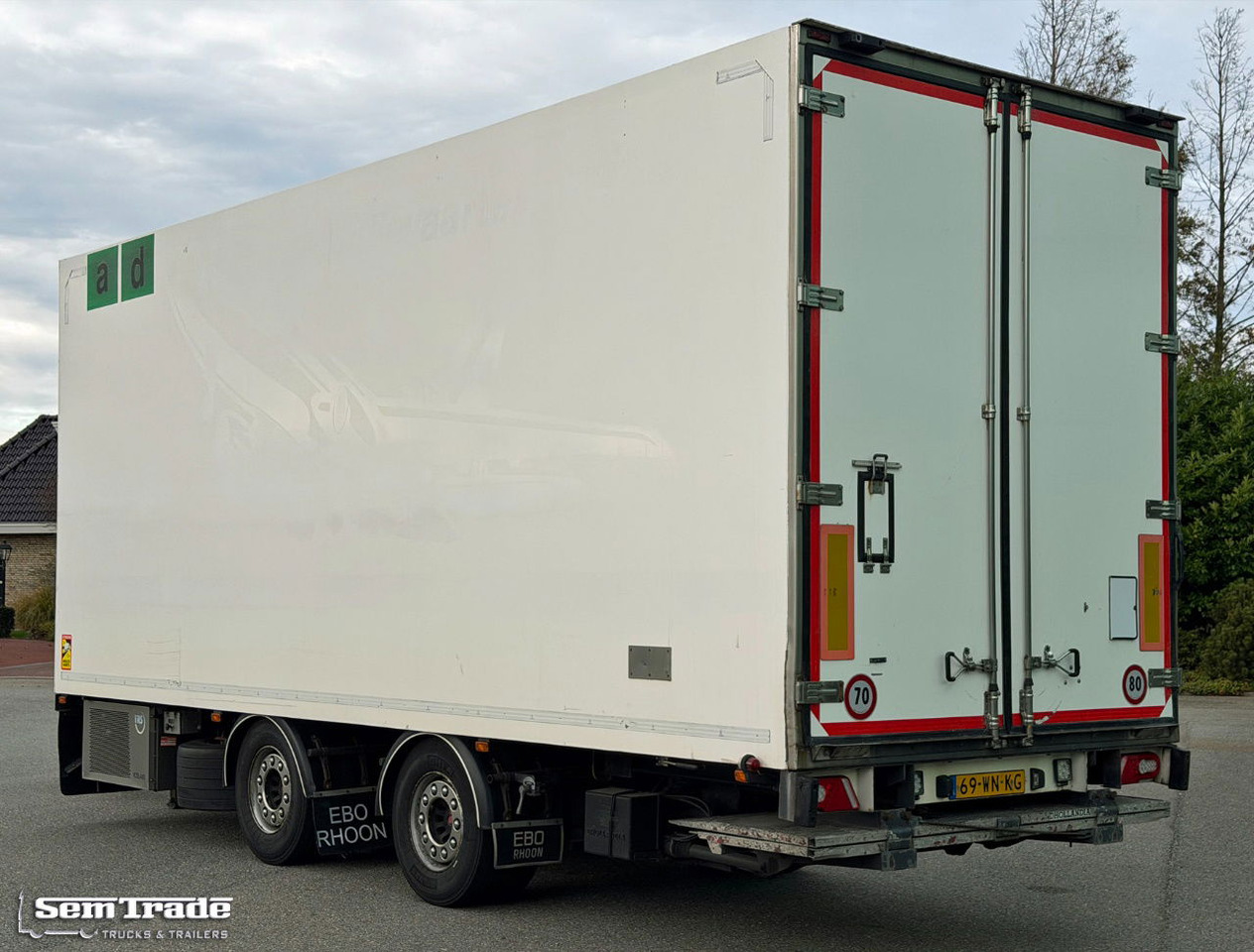Van Weel VW 18000 VW EBO Isolated BOX TRS Cooling Tail Lift NL-Trailer - متساوي مقطورة: صور 3 Van Weel VW 18000 VW EBO Isolated BOX TRS Cooling Tail Lift NL-Trailer - متساوي مقطورة: صور 3