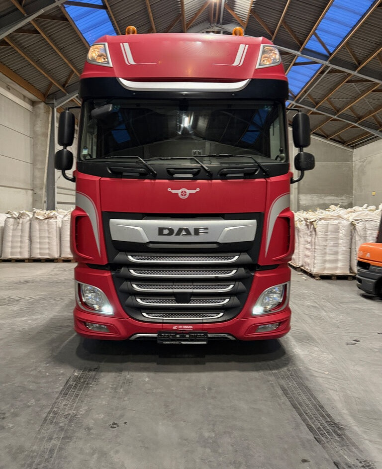 DAF DAF XF 480 SSC - شاحنة جرار: صور 1 DAF DAF XF 480 SSC - شاحنة جرار: صور 1