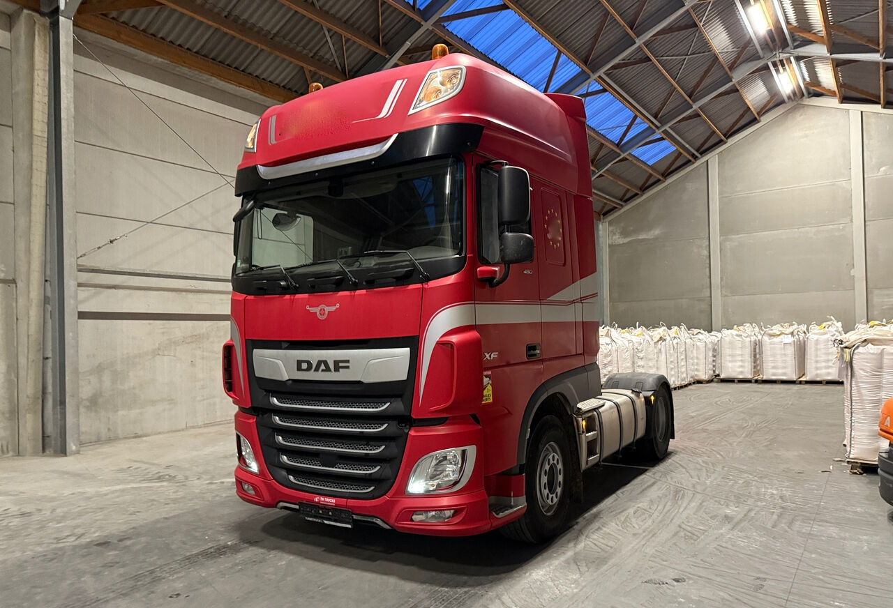 DAF DAF XF 480 SSC - شاحنة جرار: صور 3 DAF DAF XF 480 SSC - شاحنة جرار: صور 3