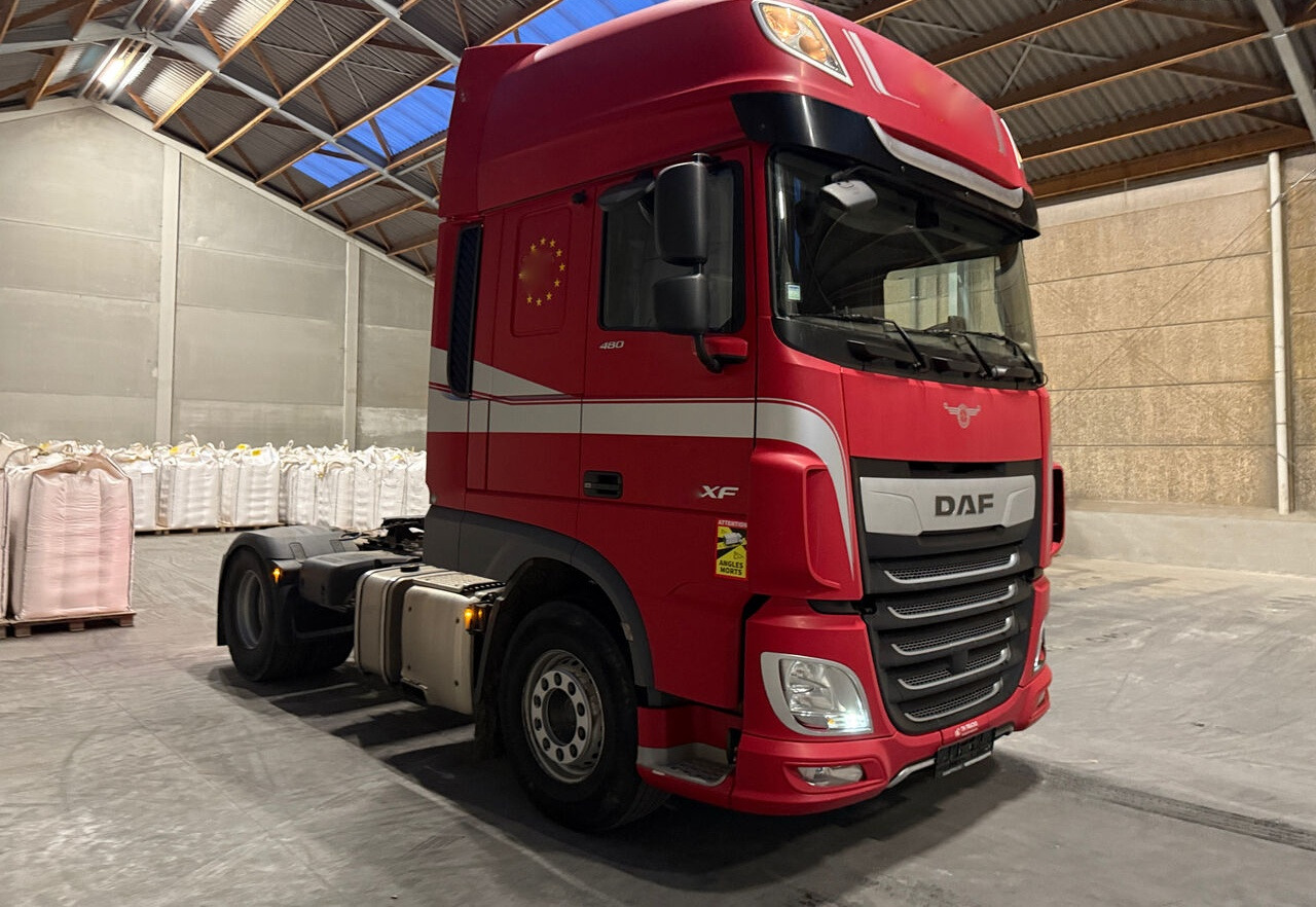 DAF DAF XF 480 SSC - شاحنة جرار: صور 2 DAF DAF XF 480 SSC - شاحنة جرار: صور 2