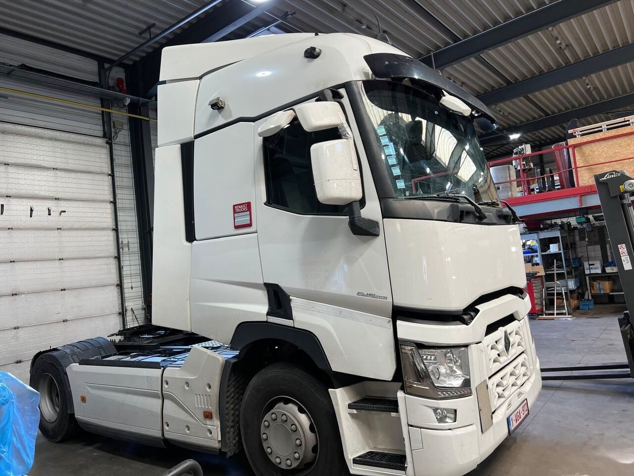 Renault T460 EURO 6 D - شاحنة جرار: صور 3 Renault T460 EURO 6 D - شاحنة جرار: صور 3