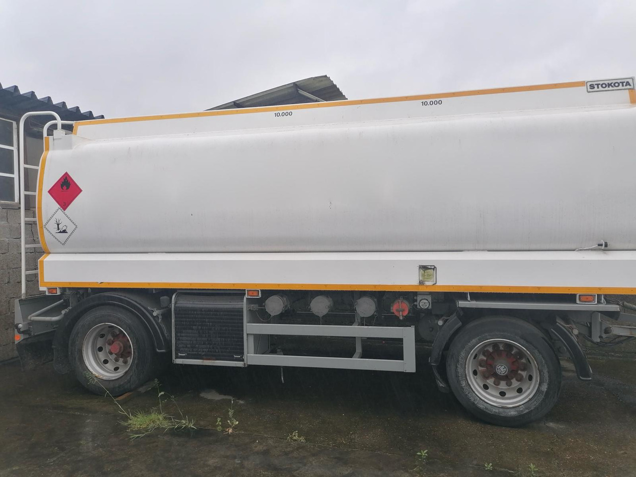 STOKOTA 20000 L, BOTTOM and TOP LOADING - مقطورة صهريج: صور 2 STOKOTA 20000 L, BOTTOM and TOP LOADING - مقطورة صهريج: صور 2