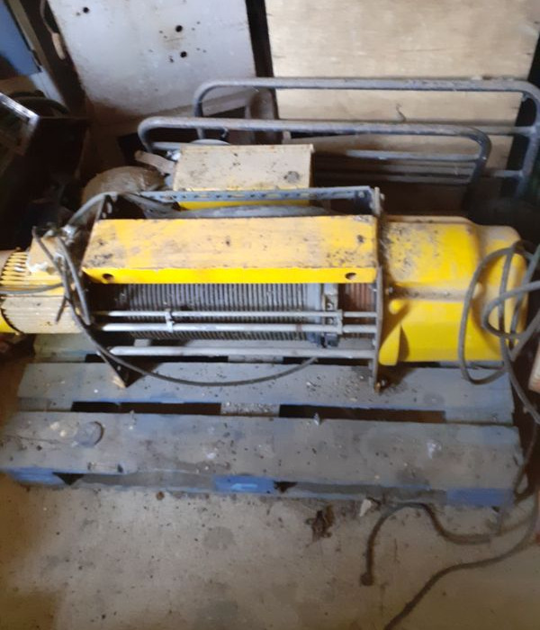 Palans ellectriques de 500 kgs à 4 tonnes - وینچ - آلات البناء: صور 2 Palans ellectriques de 500 kgs à 4 tonnes - وینچ - آلات البناء: صور 2