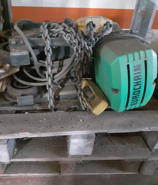 Palans ellectriques de 500 kgs à 4 tonnes - وینچ - آلات البناء: صور 1 Palans ellectriques de 500 kgs à 4 tonnes - وینچ - آلات البناء: صور 1