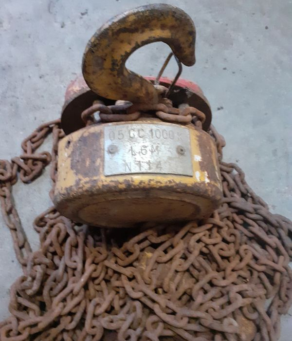 Palans ellectriques de 500 kgs à 4 tonnes - وینچ - آلات البناء: صور 4 Palans ellectriques de 500 kgs à 4 tonnes - وینچ - آلات البناء: صور 4