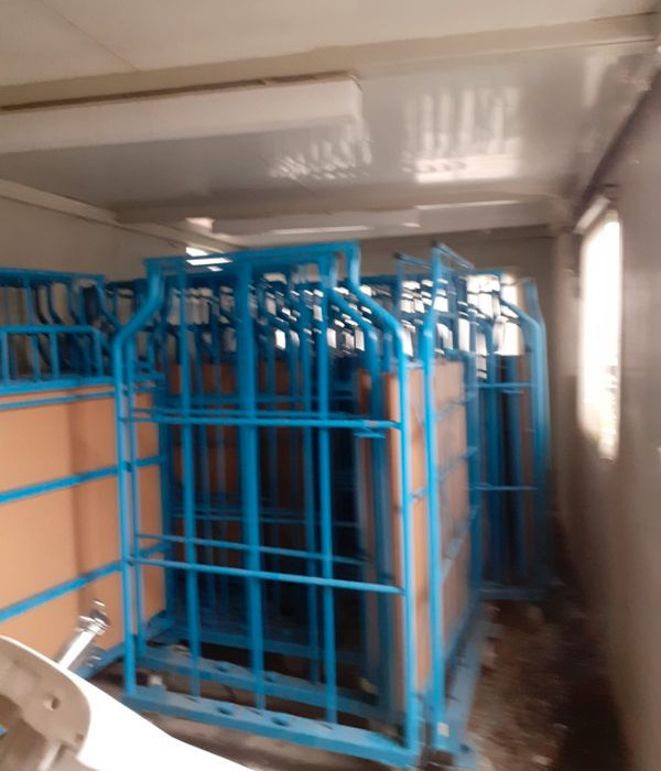 Racks à palettes Rayonnages Rangement pour transporteur ou logistique paletisable .Bacs de retention - رف مستودع: صور 1 Racks à palettes Rayonnages Rangement pour transporteur ou logistique paletisable .Bacs de retention - رف مستودع: صور 1