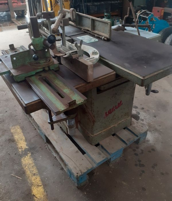 Transporteurs à roulleaux , Cadreuse hydraulique Guilliet ,Scie à ruban ,Scie radiale ,scie circulaire à Bois à Metals - معدات صناعية: صور 5 Transporteurs à roulleaux , Cadreuse hydraulique Guilliet ,Scie à ruban ,Scie radiale ,scie circulaire à Bois à Metals - معدات صناعية: صور 5