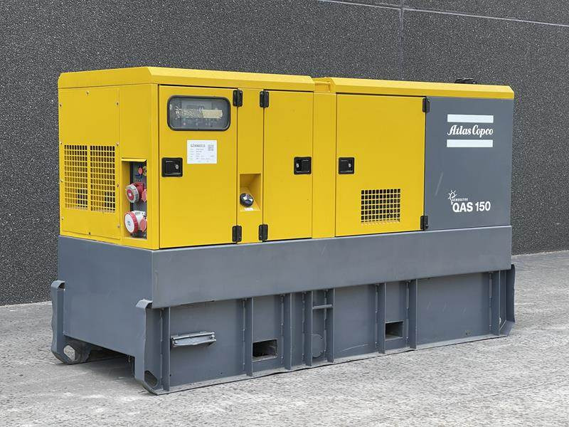 Atlas-Copco QAS 150 - مجموعة المولدات: صور 1 Atlas-Copco QAS 150 - مجموعة المولدات: صور 1