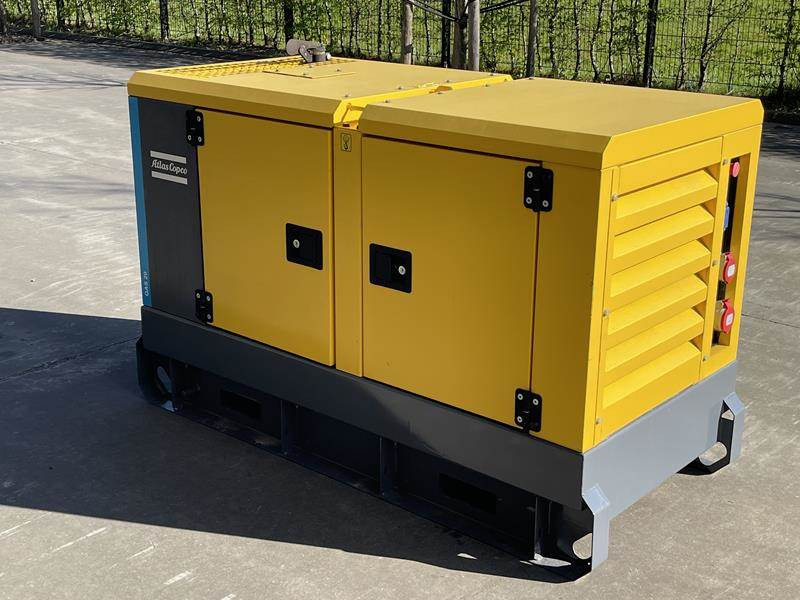 Atlas-Copco QAS 20 KD - مجموعة المولدات: صور 3 Atlas-Copco QAS 20 KD - مجموعة المولدات: صور 3