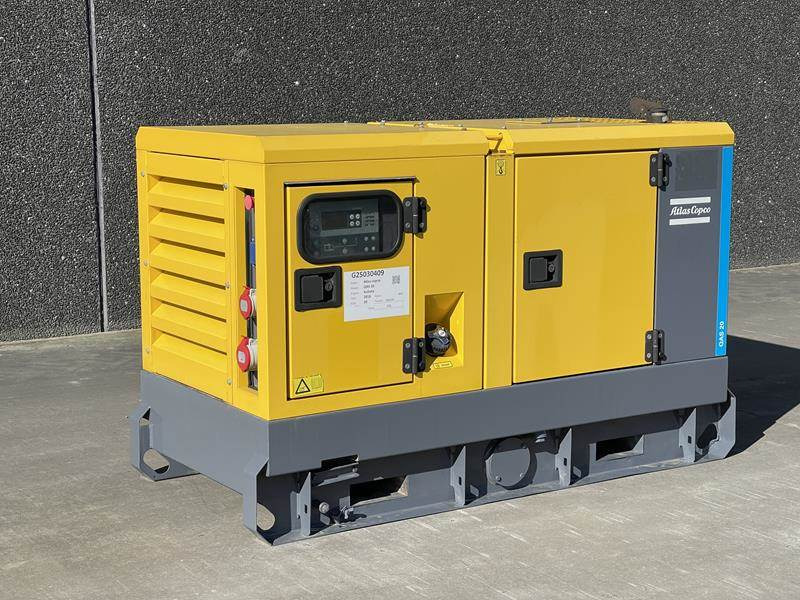 Atlas-Copco QAS 20 KD - مجموعة المولدات: صور 1 Atlas-Copco QAS 20 KD - مجموعة المولدات: صور 1